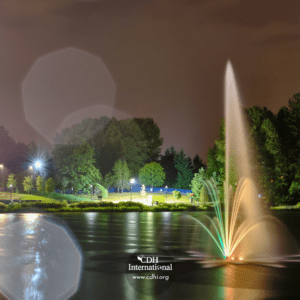 2024 Lafarge Lake Fountain
