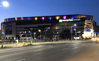 The St. Louis Wheel Lights Up For CDH Awareness