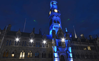 The Victoria Quay Lights Up For CDH Awareness