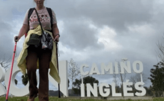CDHi President’s Blog – Walking on the Camino Ingles for CDH – April 4, 2024