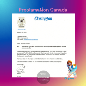 Clarington  proclamation (1)
