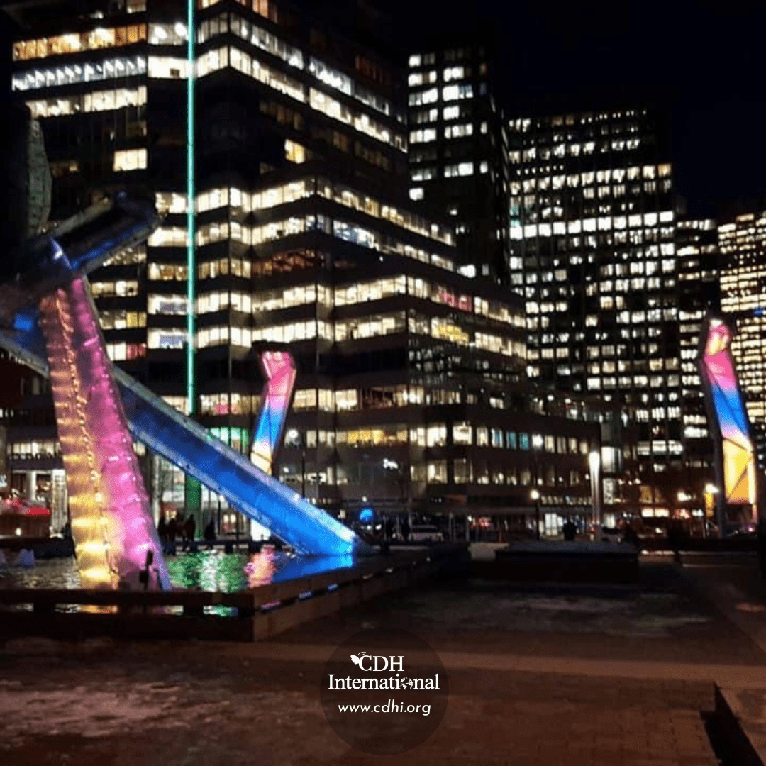 Vancouver Convention Centre (April 18