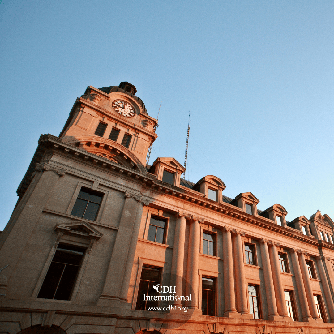 Moose Jaw City Hall Clock Tower April 17 to 21