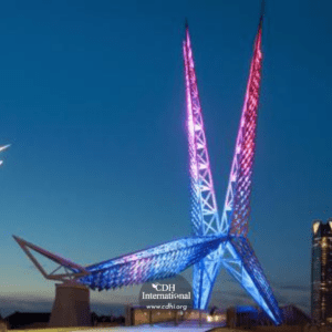 Skydance bridge april 17