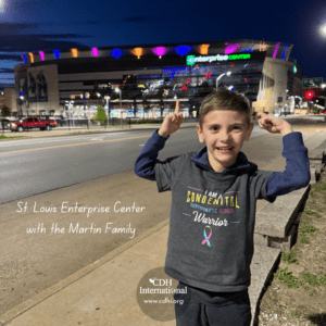 enterprise center Martin family