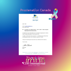 Newmarket proclamation 2025 canva