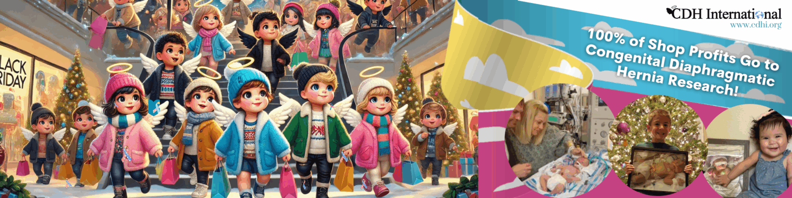 CDH International – A Global Initiative to Stop Congenital Diaphragmatic Hernia