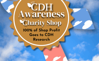 NEW – Personalizable CDH Awareness Ribbon Items! 