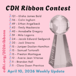 2026 April Posts - RIBBONS