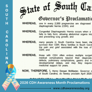 2026 Proclamations - sc