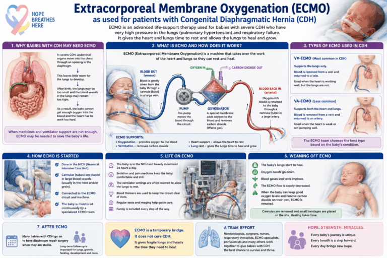CDH and ECMO
